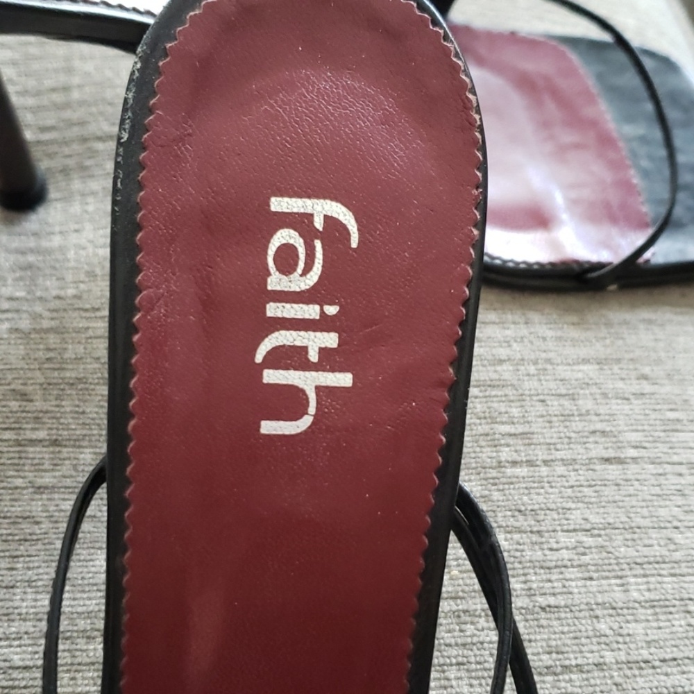 Beautiful square toe sandals